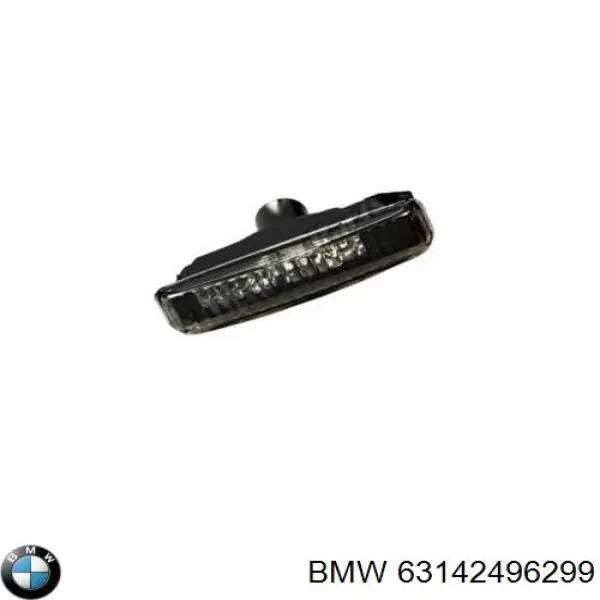 Luz intermitente de guardabarros 63142496299 BMW