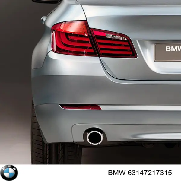 Comprar 63147217315 BMW Reflector trasero izquierdo del parachoques