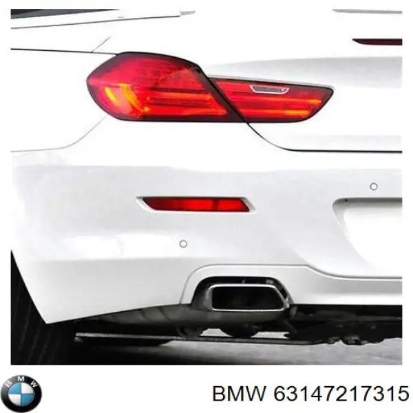 Reflector, trasero, izquierdo para BMW X3 (F25)