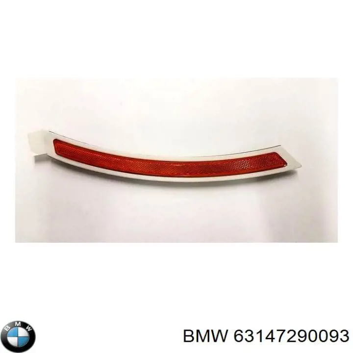 Reflector delantero izquierdo BMW 63147290093 precio, desde 37,65 EUR