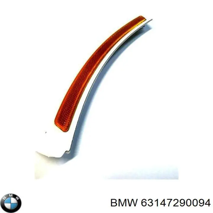 Reflector del parachoques delantero derecho BMW 63147290094 precio, desde 40,29 EUR