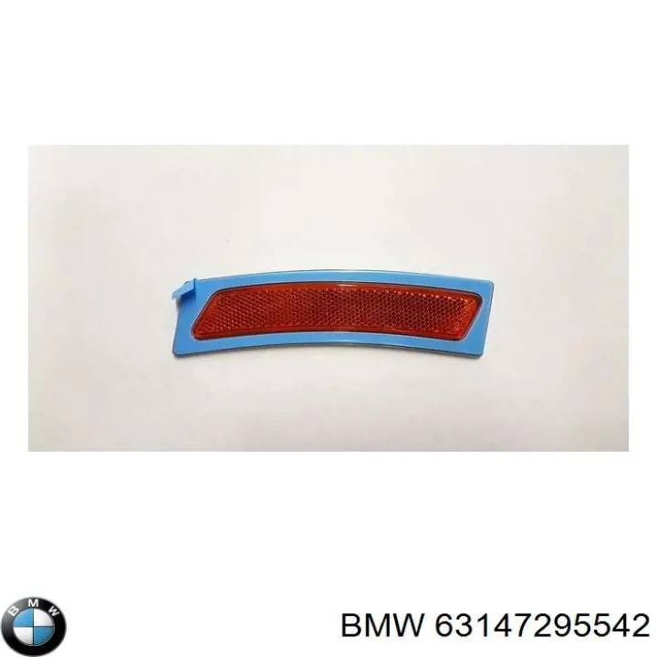Deflector parachoques trasero derecho BMW 63147295542 precio, desde 16,20 EUR