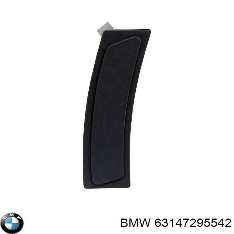 Deflector parachoques trasero derecho BMW 63147295542 precio, desde 13,17 EUR