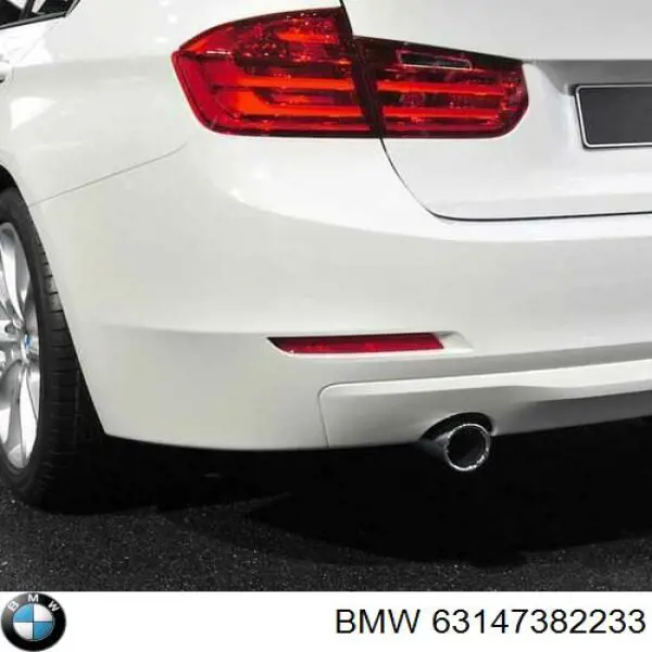 Comprar 63147382233 BMW Reflector trasero izquierdo del parachoques