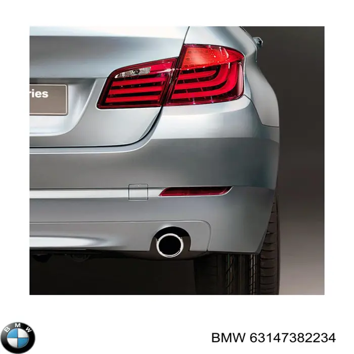Comprar 63147382234 BMW Reflector del parachoques trasero derecho