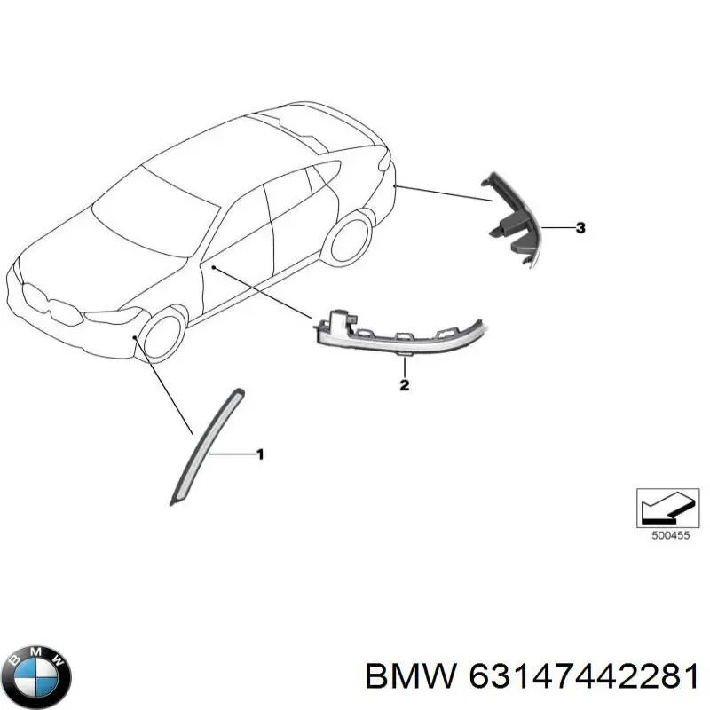 Comprar 63147442281 BMW 