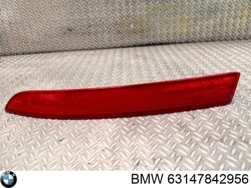 Deflector parachoques trasero derecho BMW 63147842956 precio, desde 34,76 EUR