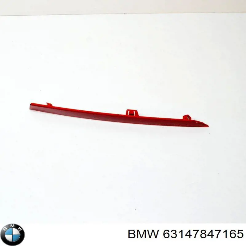 Comprar 63147847165 BMW Reflector trasero izquierdo del parachoques