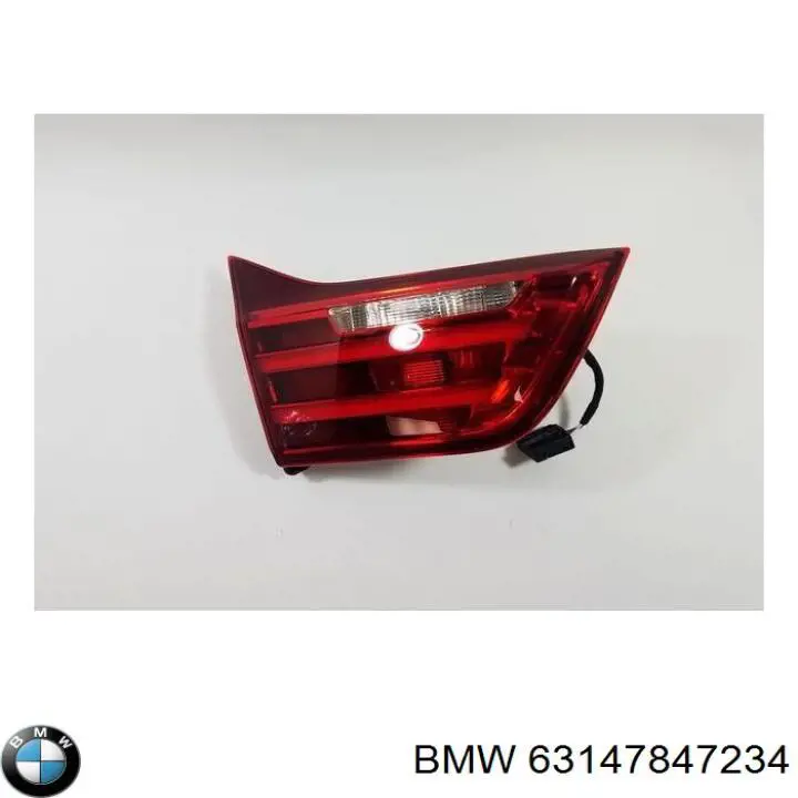 Deflector parachoques trasero derecho BMW 63147847234 precio, desde 17,57 EUR
