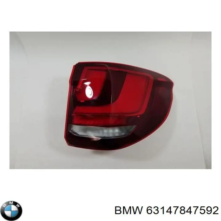 Comprar 63147847592 BMW Reflector del parachoques trasero derecho