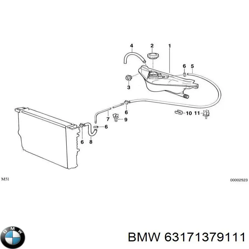 63171379111 BMW