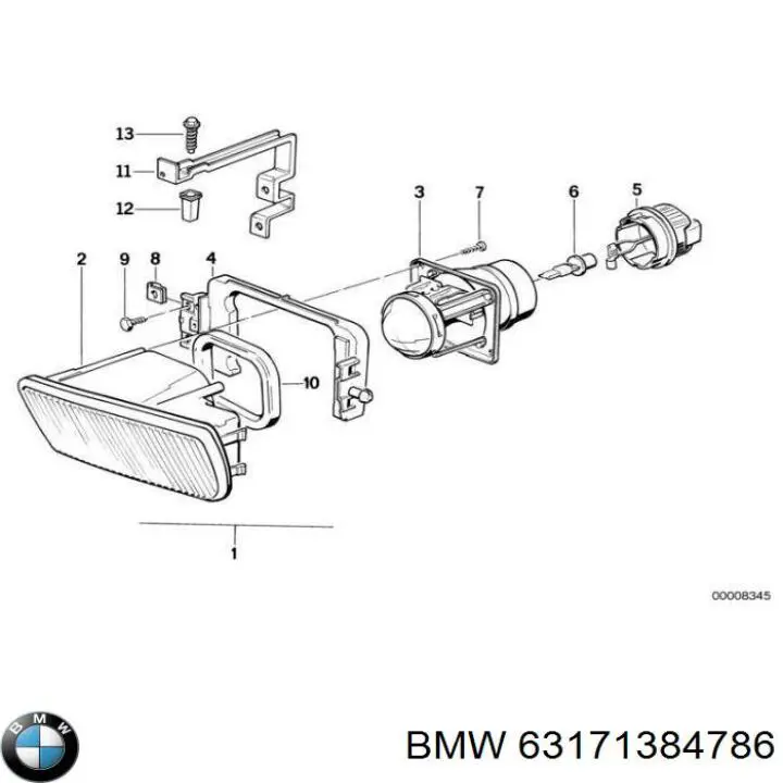 63171384786 BMW