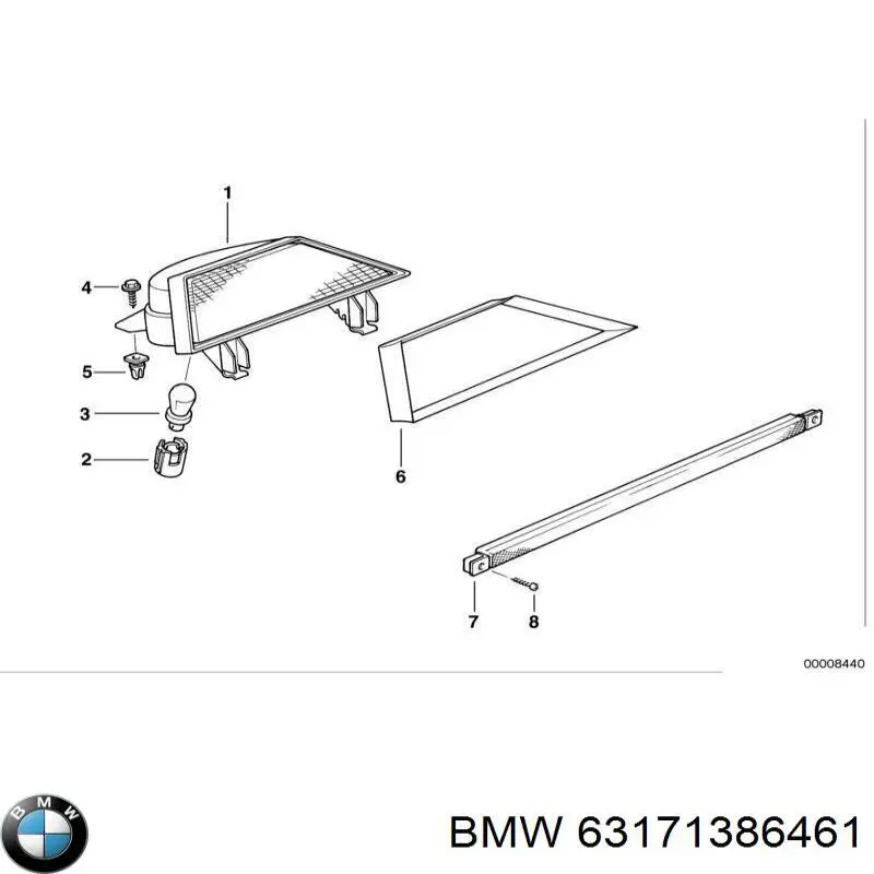 63171386461 BMW