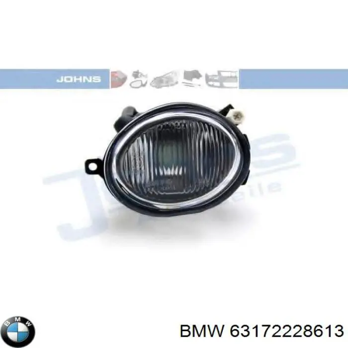 Comprar 63172228613 BMW Luz antiniebla izquierdo