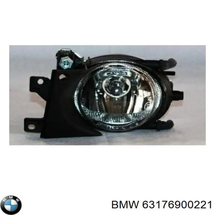 Faro antiniebla izquierdo BMW 63176900221 precio, desde 35,09 EUR