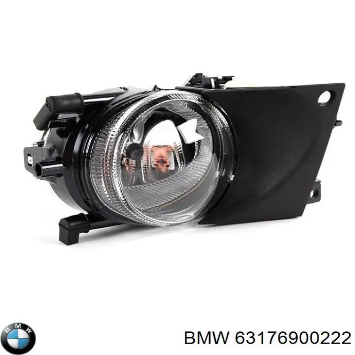 Faro antiniebla derecho BMW 63176900222 precio, desde 36,83 EUR