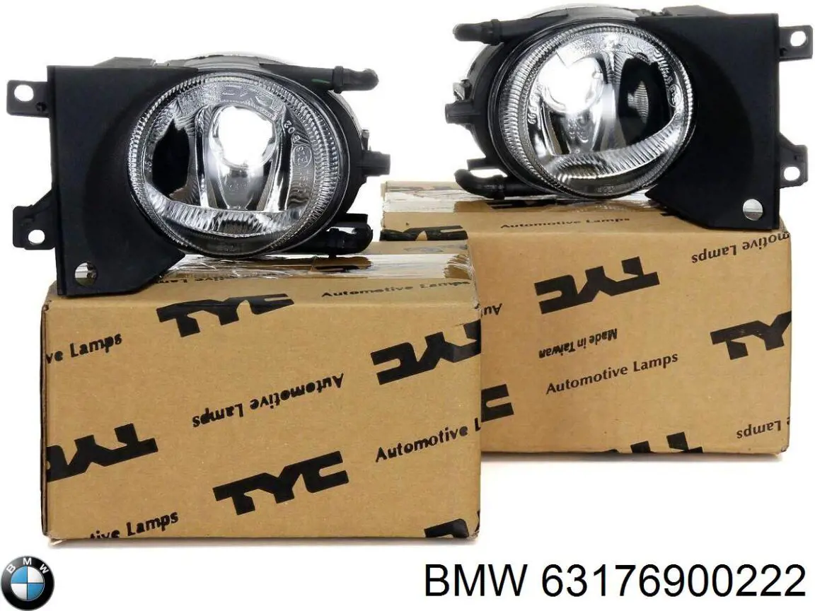 63176900222 BMW Faro antiniebla derecho