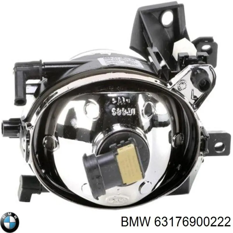 Faro antiniebla derecho 63176900222 BMW