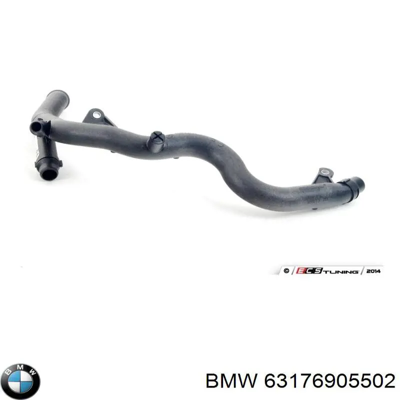 Faro antiniebla derecho 63176905502 BMW