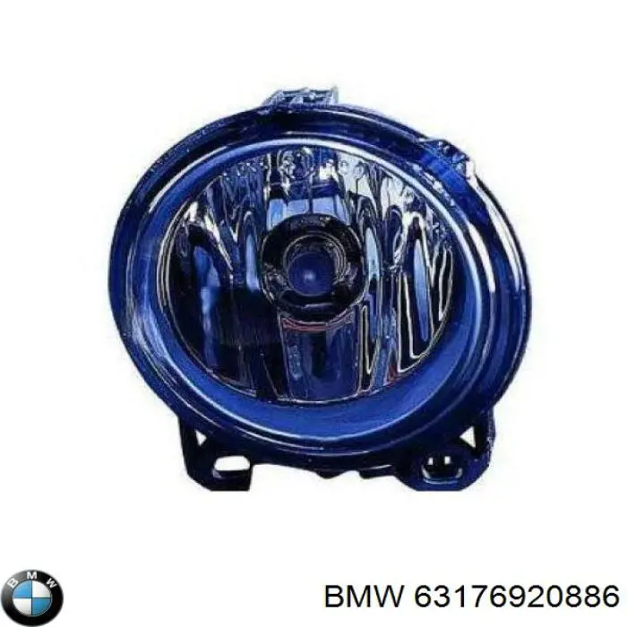 Faro antiniebla derecho BMW 63176920886 precio, desde 37,75 EUR
