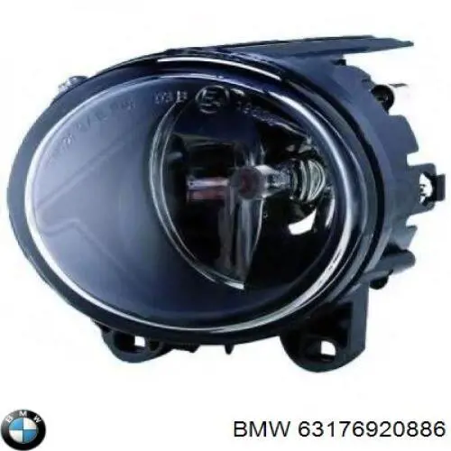 Luz antiniebla derecha para BMW X5 (E53)