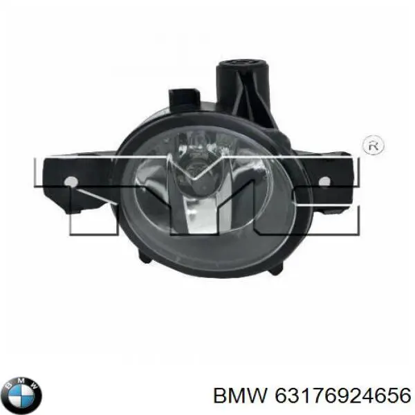 Comprar 63176924656 BMW Faro antiniebla derecho