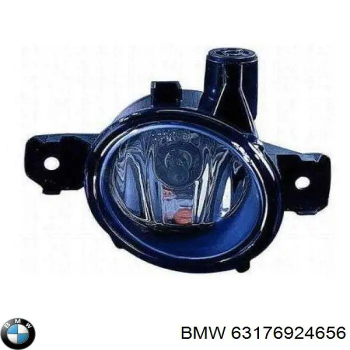 Luz antiniebla derecha para BMW X1 (E84)