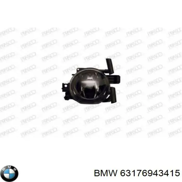 63176943415 BMW faro antiniebla izquierdo