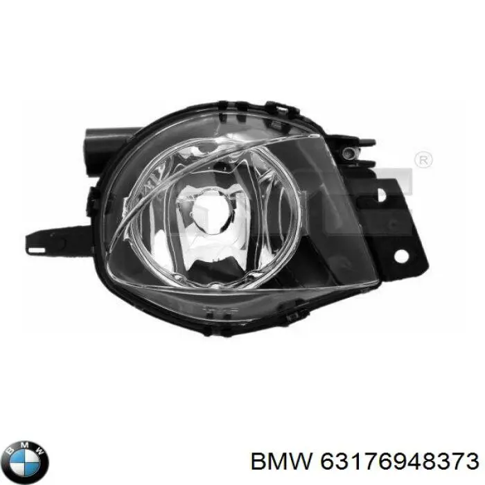 Faro antiniebla izquierdo BMW 63176948373