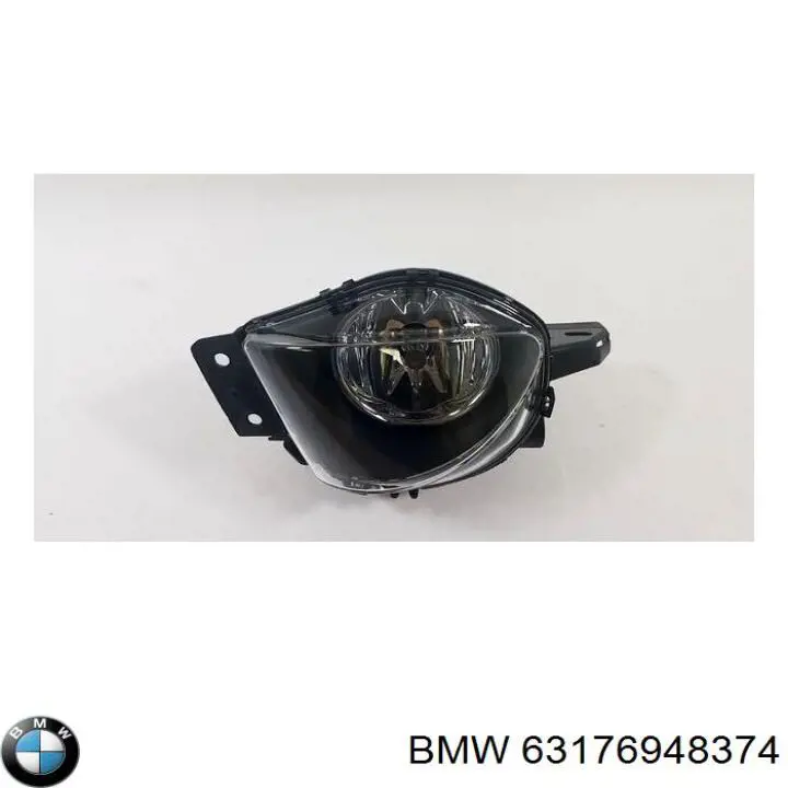 Faro antiniebla derecho 63176948374 BMW