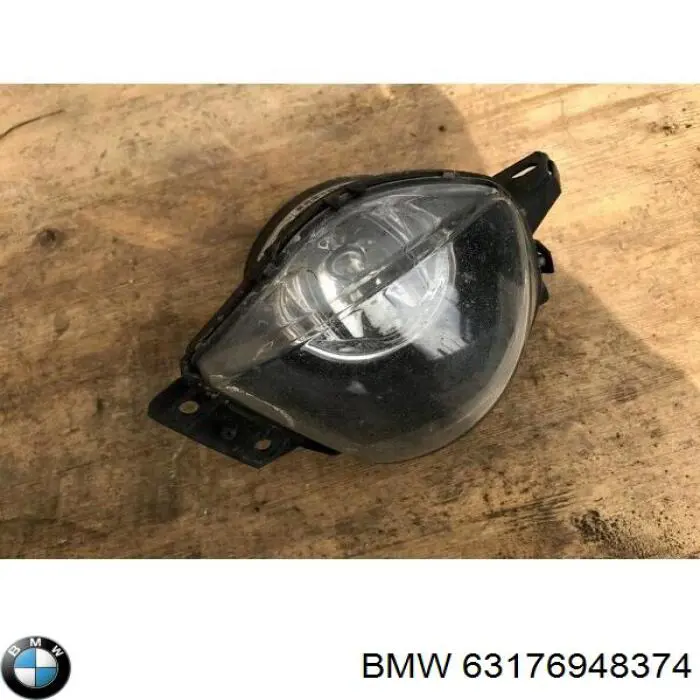 Luz antiniebla derecha para BMW 3 (E90)