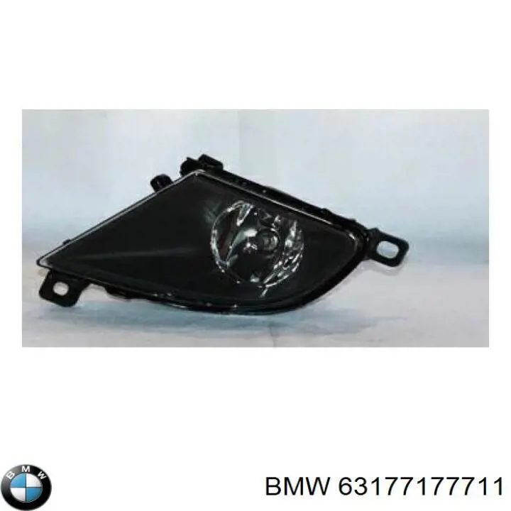 Luz antiniebla izquierdo 63177177711 BMW