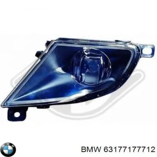 63177177712 BMW faro antiniebla derecho