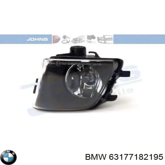 Luces antiniebla  izquierdo BMW 63177182195 precio, desde 110,91 EUR