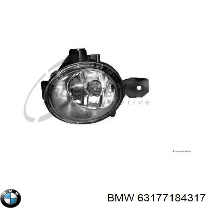 Luz antiniebla izquierdo 63177184317 BMW