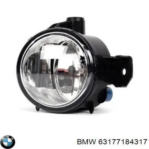 Faro antiniebla izquierdo BMW 63177184317