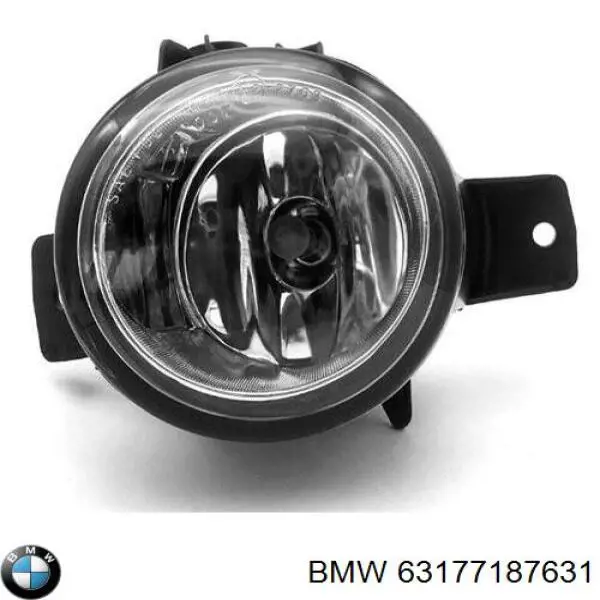 63177187631 BMW faro antiniebla izquierdo