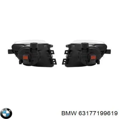 63177199619 BMW Luz antiniebla izquierda
