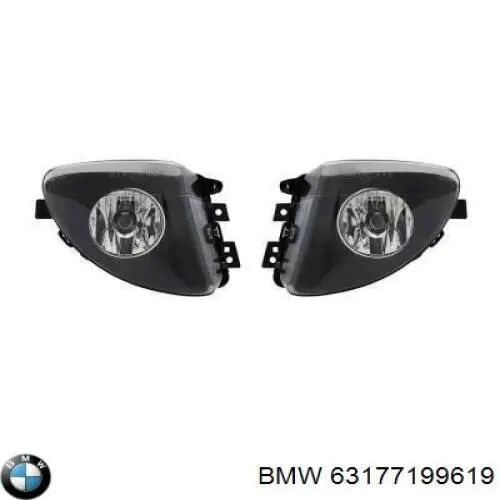 Comprar 63177199619 BMW Luz antiniebla izquierdo