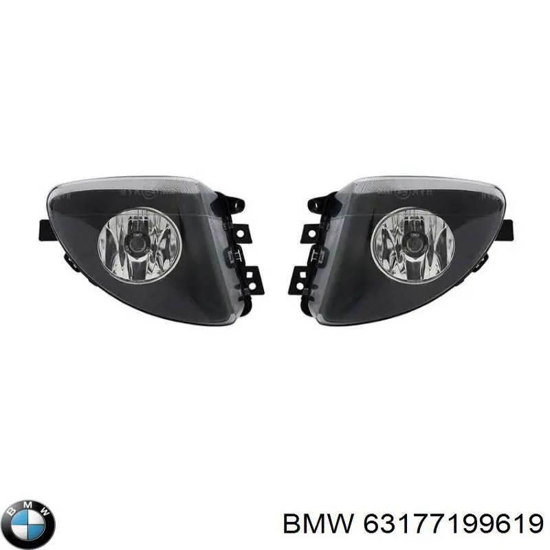 Luces antiniebla  izquierdo BMW 63177199619 precio, desde 97,28 EUR
