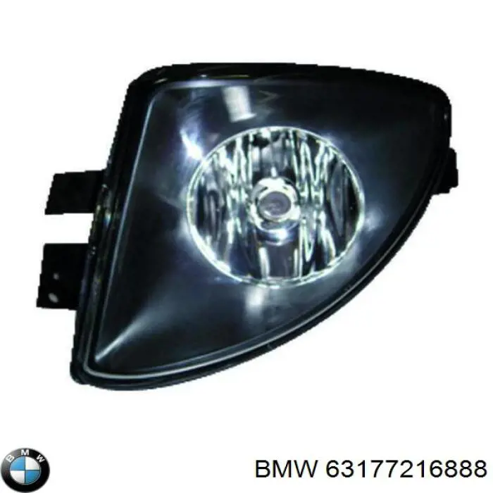 Luz antiniebla derecha BMW 63177216888