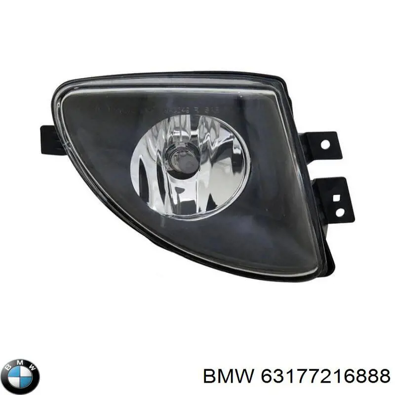 Comprar 63177216888 BMW Faro antiniebla derecho