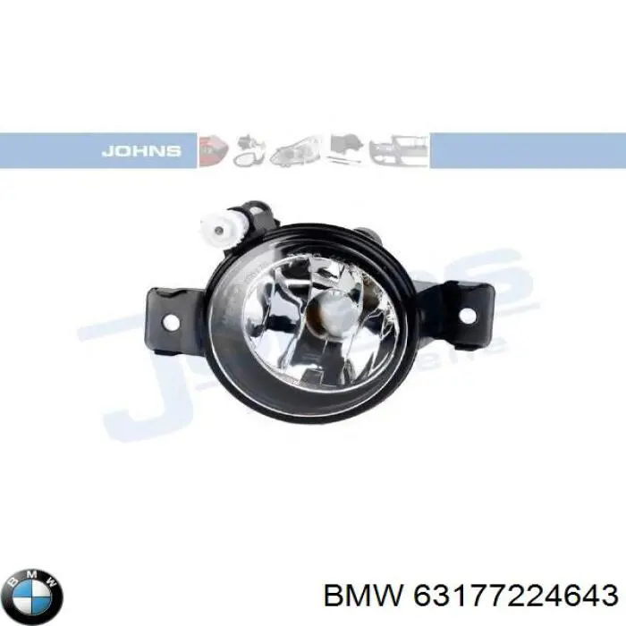 Comprar 63177224643 BMW Luz antiniebla izquierdo