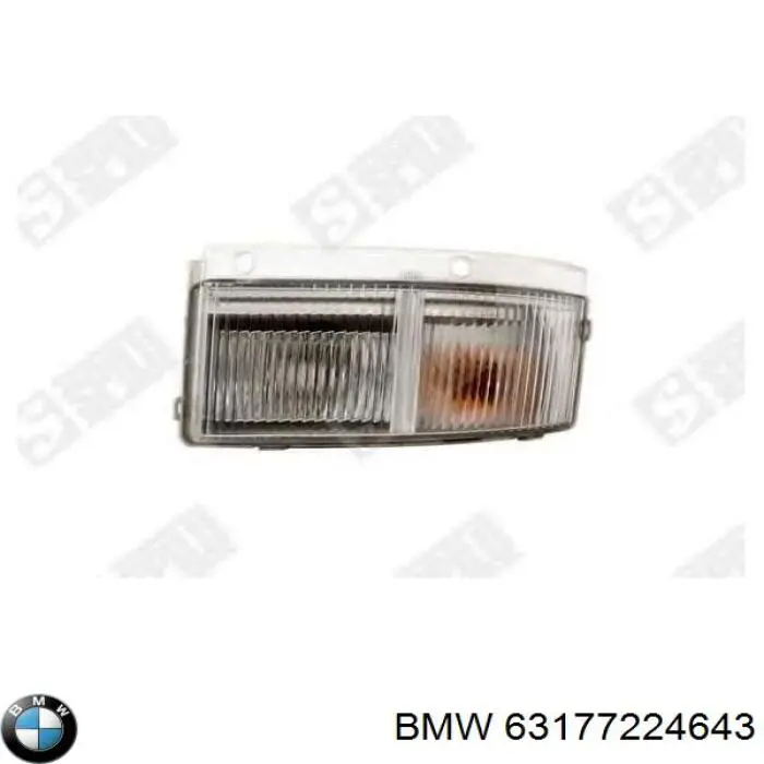 Faro antiniebla izquierdo BMW 63177224643 precio, desde 67,34 EUR