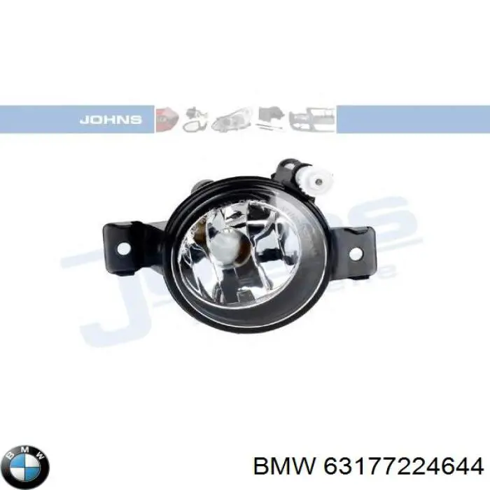 Comprar 63177224644 BMW Faro antiniebla derecho