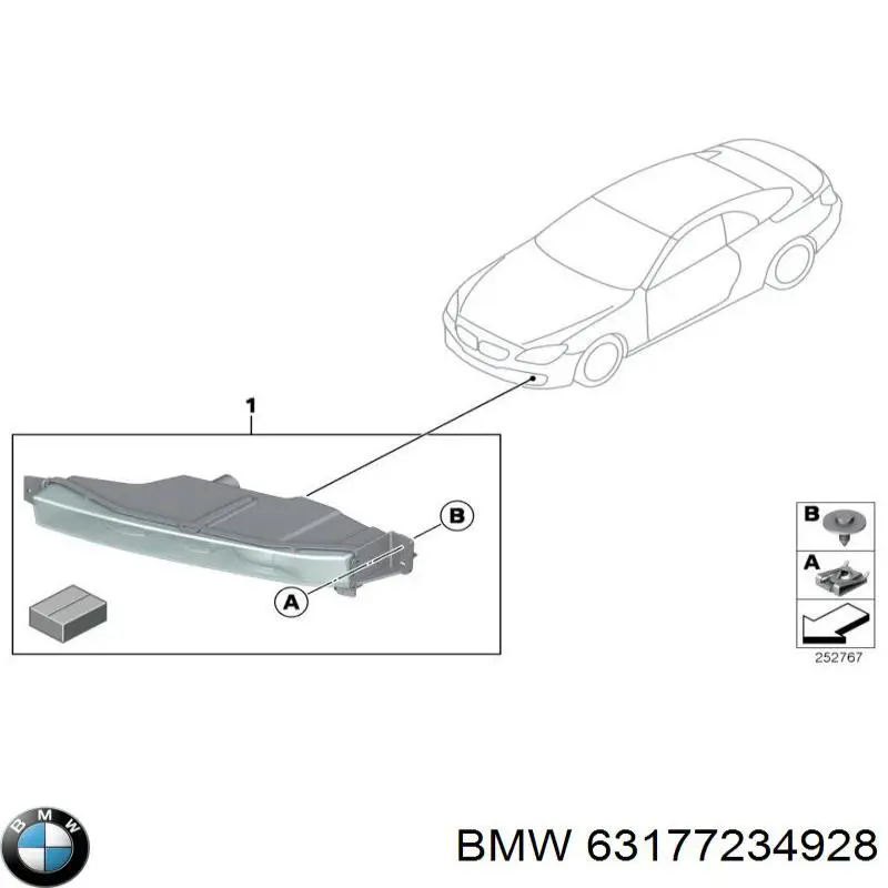 63177234928 BMW