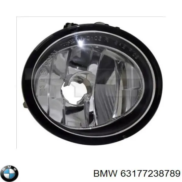 63177238789 BMW luz antiniebla izquierdo
