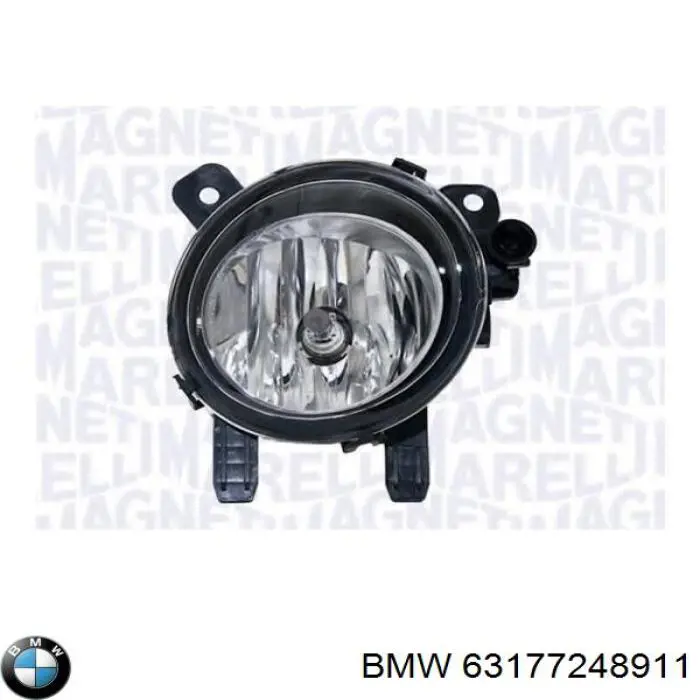 63177248911 BMW luz antiniebla izquierdo