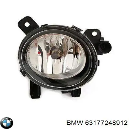 63177248912 BMW faro antiniebla derecho