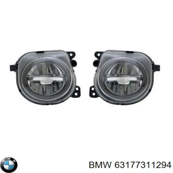Faro antiniebla derecho BMW 63177311294 precio, desde 54,62 EUR